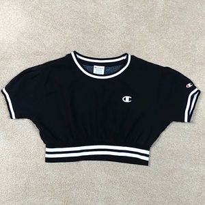 crop top champion sweater